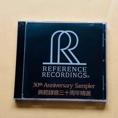 RR Anniversary Collection Audiophile Reference Recording HI-FI Test Demonstratio