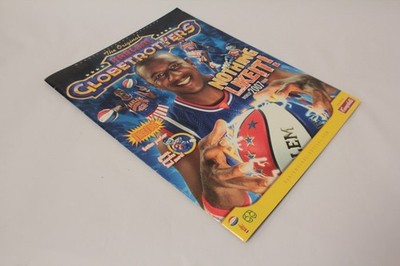 Harlem Globtrotters Campbell's World 2007 Tour Buch (68835)