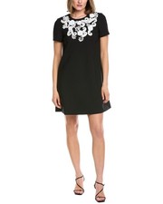 Carolina Herrera Wool-Blend Shift Dress Women's