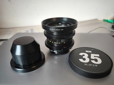 MC Mir-24M 35/2,0 Arri PL Cine Mod wide-angle Prime Lens Zenit Pentax Bessaflex
