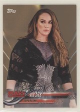 2018 Topps WWE Bronze Nia Jax #68 gl9