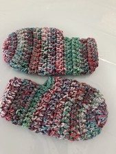Booties/slippers Handmade New Multi Color One Size