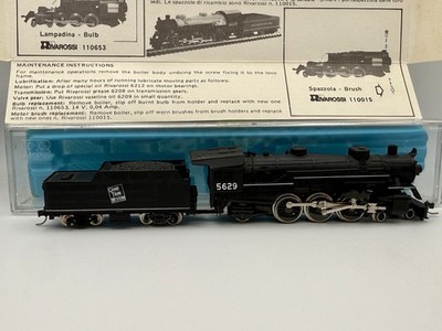 RARE NIOB N RIVAROSSI 2117 4-6-2 Pacific Steam Loco Grand Trunk