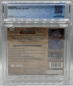 Powerslave Sony PlayStation PS1 Sealed New CGC 9.9 A++ Graded PIE