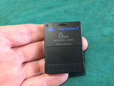 Sony Playstation 2 PS2 Official OEM MagicGate 8mb Memory Card Genuine SCPH-10020