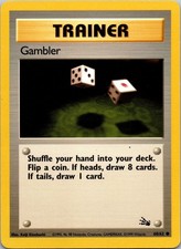 1999 Gambler Fossil LP Common 60/62 Unlimited on eBay