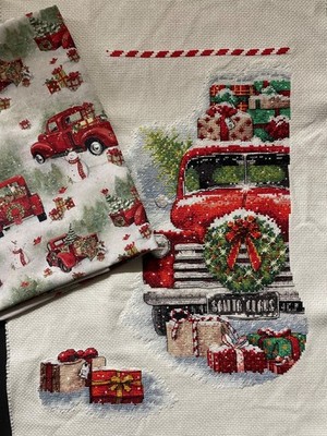 Hand made Christmas stocking