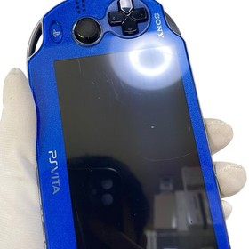 Sony PlayStation Vita PCH-1000  Console Only Sapphire blue Tested