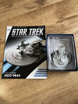 Eaglemoss Star Trek Raumschiffe - Ausgabe 150 - USS Antares NCC-9844 -