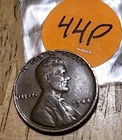 1944 P Wheat Penny