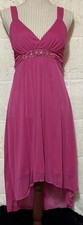 NWT SPEECHLESS Women’s Cocktail Dress Pink Glitter Size Medium