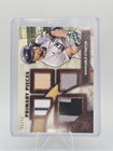 2025 Topps Museum Collection Giancarlo Stanton Primary Pieces Quad Relic /10