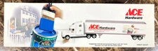 First Gear Ace Hardware Freightliner 1:54 Diecast Semi-Truck Tractor Trailer NIB