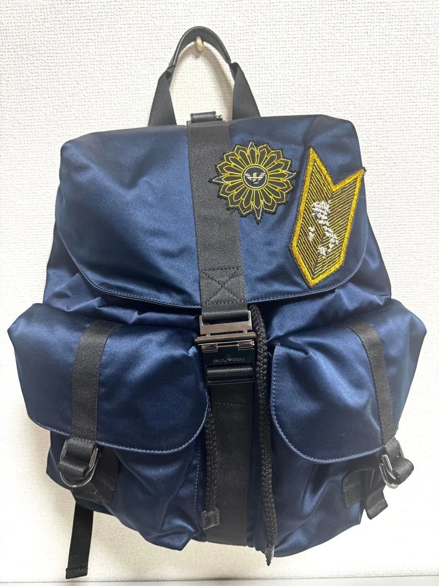 Emporio Armani Backpack Bags for Men for sale - eBay