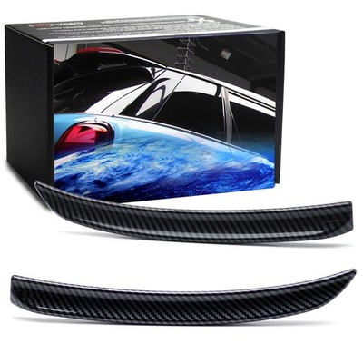 ''Carbon Fiber'' Pattern Roof Spoiler Lips For MINI F55 F56 F54 JCW Style Spoiler