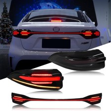 20-24 Toyota Corolla SE XSE XLE Nightshade APEX Smoke LED Tail Lights Sequential