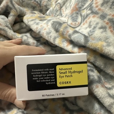 COSRX Advanced Snail Hydrogel Eye Patch 60 Count - NEW