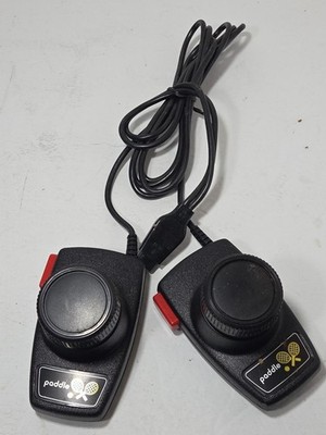 OEM Atari 2600 CX-30 Paddle Controller Set