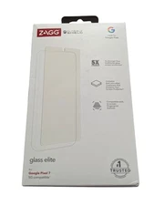 V1-O  Zagg Invisible Shield Glass Elite Screen Protector for Google Pixel 7
