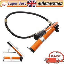 CP-180 Portable Hydraulic Hand Pump & 1m Hose Manual Hydraulic Pump with Hose