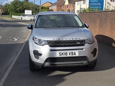 Landrover Discovery Sport 2018 2.0 Diesel Manual