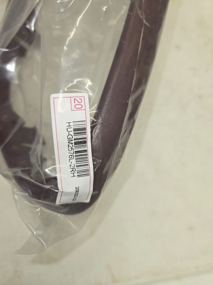 NUEVO BISEL DE MANIJA DE PUERTA INTERIOR DE PASAJERO DERECHO ROJO PARA CAMIONETA Chevy GMC 95-99 Foto 3 de 4