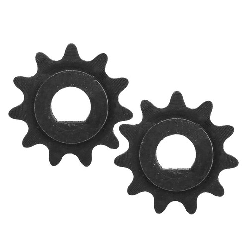 2Pcs E-Scooter Electric Sprocket Drive Pinion 11 Tooth Chain 25H High Speed - Picture 6 of 22