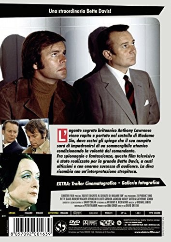 Agente segreto al servizio di Madame Sin [IT Import] [Region Free] - DVD - New