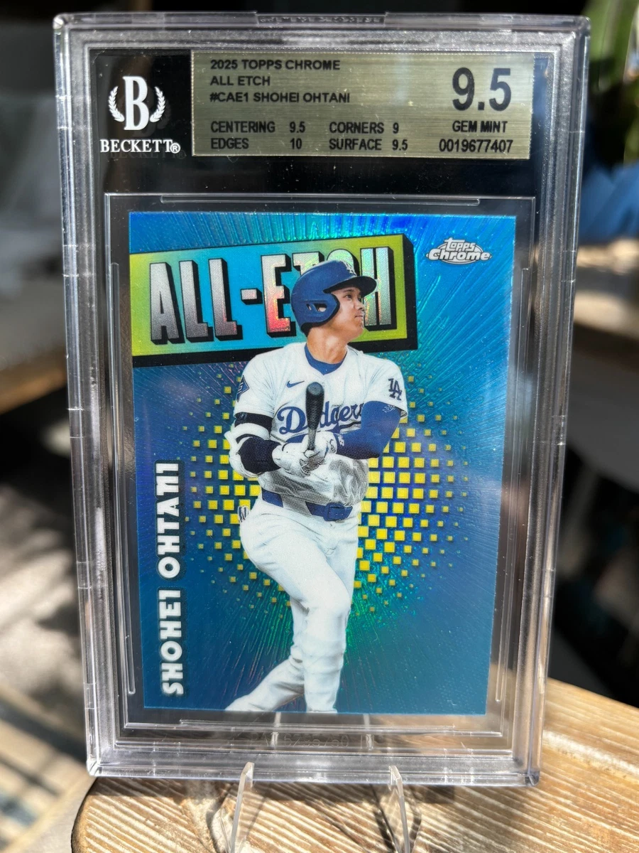 Shohei Ohtani Beckett Grading Services (BGS) Baseball Sports