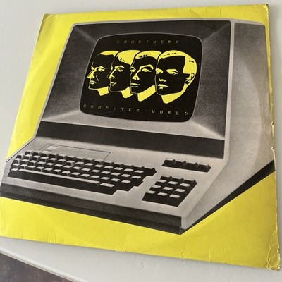 Computer World by Kraftwerk (Record, 2009)