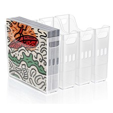 4PCS 12x12 Paper Storage, Scrapbook Paper Storage, 12x12 paper storage organi...