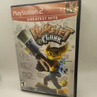 Ratchet & Clank PS2 (Sony PlayStation 2, 2002)  with Poster no manual