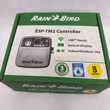 Rain Bird ESP-TM2-8 Station Irrigation Controller Indoor/Outdoor LNK Ready