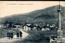 D0252+ 73 + CPA NOVALAISE ALLGEMEINE ANSICHT UND DER MONT LEPINE