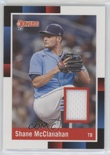 2022 Panini Donruss Retro 1988 Materials Shane McClanahan #R88M-SH td8