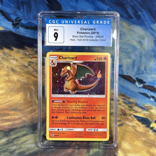 Charizard graded CGC 9 for sale on eBay