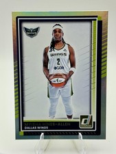 2025 Donruss WNBA #65 Myisha Hines-Allen Holo