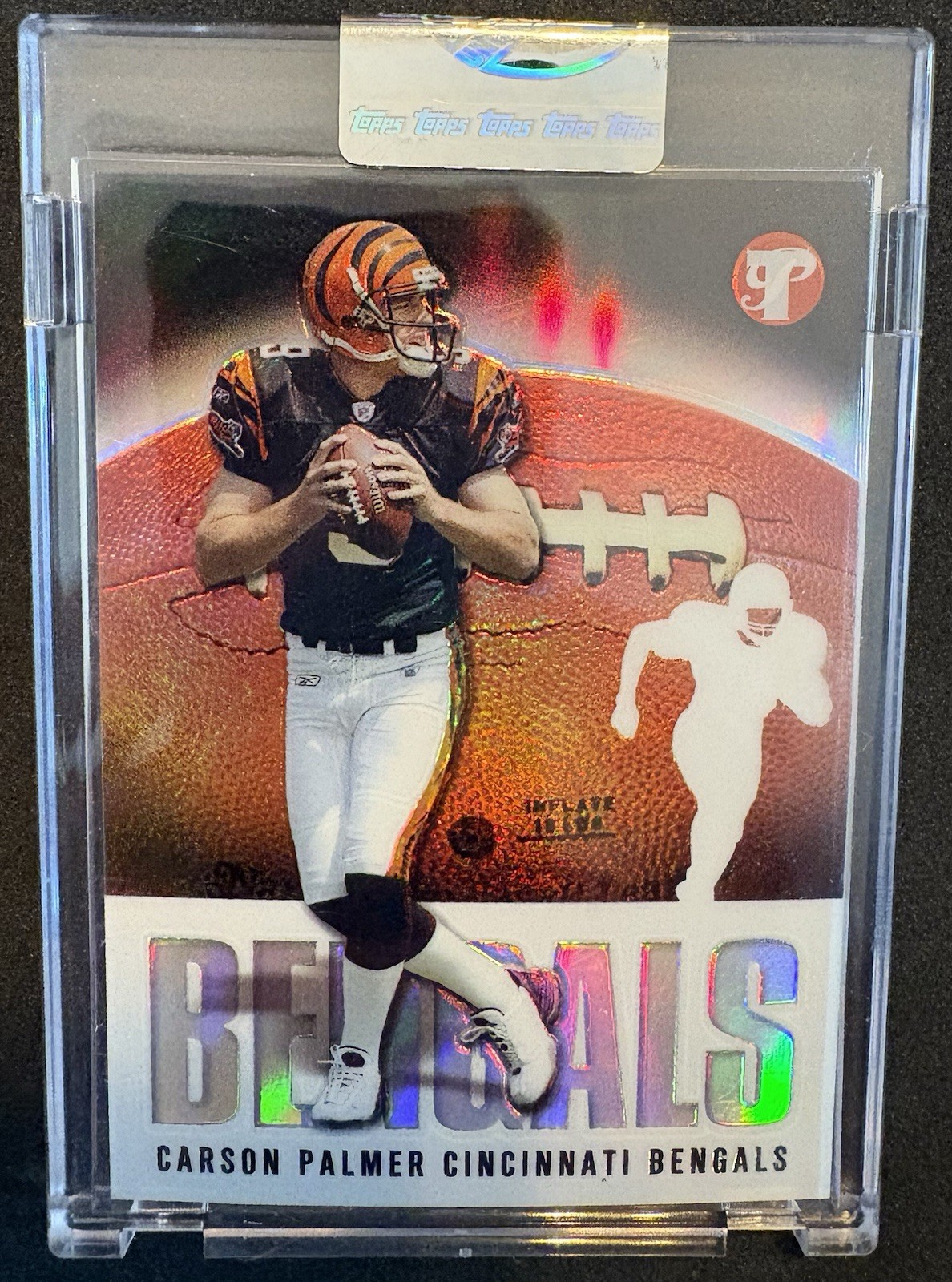 2003 Topps Pristine - Carson Palmer #75 Refractor /1449 (RC)