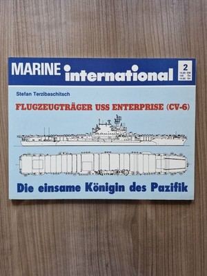 Marine International 2 - Flugzeugträger USS Enterprise (CV-6) Gut