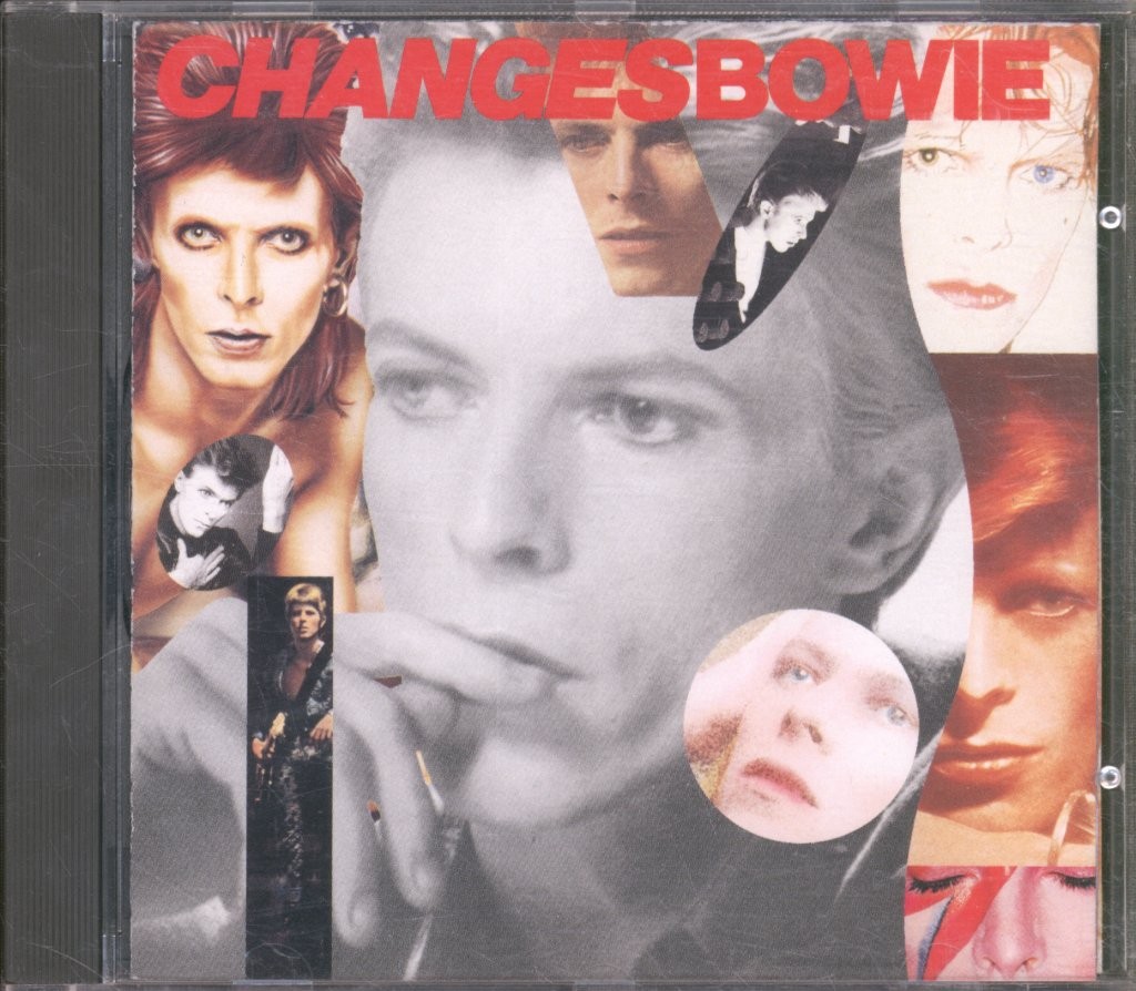 David Bowie Changesbowie CD Europe Emi CDP7941802