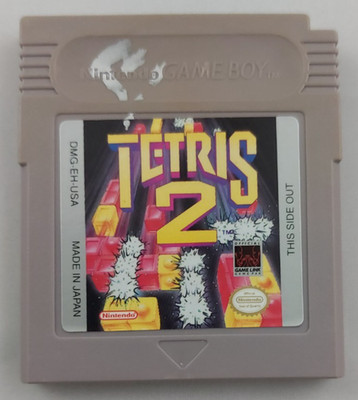 Tetris 2 (Nintendo Game Boy,  1993) Game Only - Tested