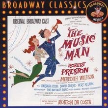 Willson: Music man (Gesamtaufnahme) (Orig. Broadway C... | CD | Zustand sehr gut
