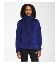 Tnf- north face royal bright blue osito fleece Jacket/coat small