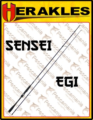 Rute Herakles SENSEI EGI 8'6''-258cm EGI 2.5-3.5 Fuji Spinning Eging