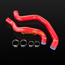 Red Silicone Radiator Cool Hose For Ford 2004-2008 F-150 2x 5.4l 330cu. In. V8