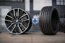 20 Zoll Sommerräder 245/35 + 275/30 R20 Sommerreifen für BMW 8er Gran Coupé G16