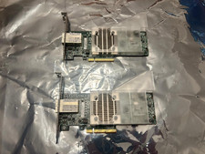 Qty. 2 HP 726913-001 750054-001 12Gbps DUAL PORT EXT SAS PCIe HOST BUS ADAPTER