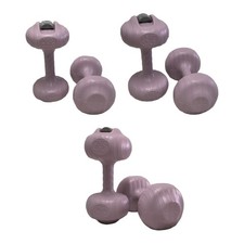 2x Water Filled Dumbbell Multifunctional Ergonomic Handle Fitness Equipment