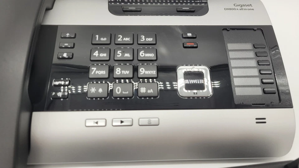 Siemens Gigaset DX800A all in one - DECT Telefon in Top Zustand - getestet - Bild 4 von 4