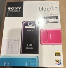 Vintage Sony Bloggie Mhs-pm5 High Definition ...